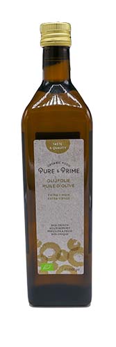 Pure & Prime Huile d'olive vierge bio 1L